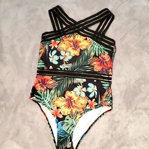 Shein one piece bathing suit